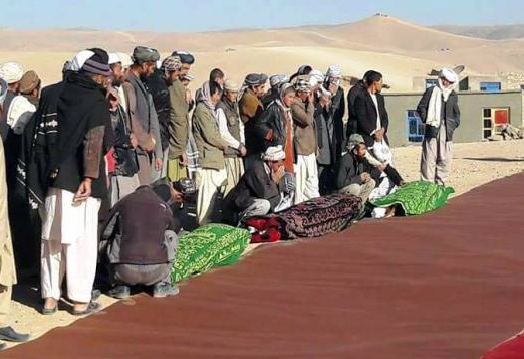 In October, over 3,000  Afghans Killed and Wounded